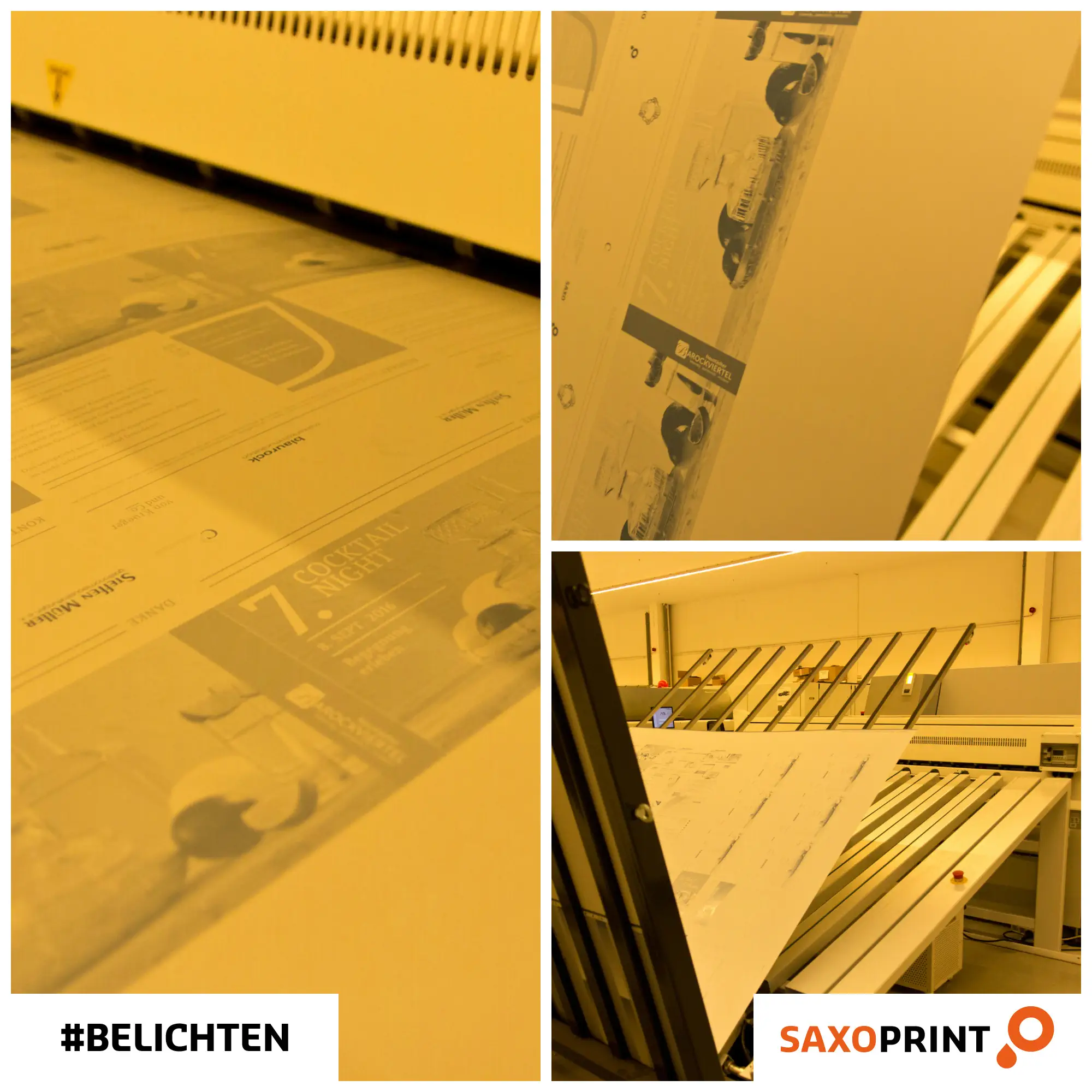 01 COCKTAILnight Folder Collage final Produktion des Flyers fuer die 7. Cocktailnight (Belichten)