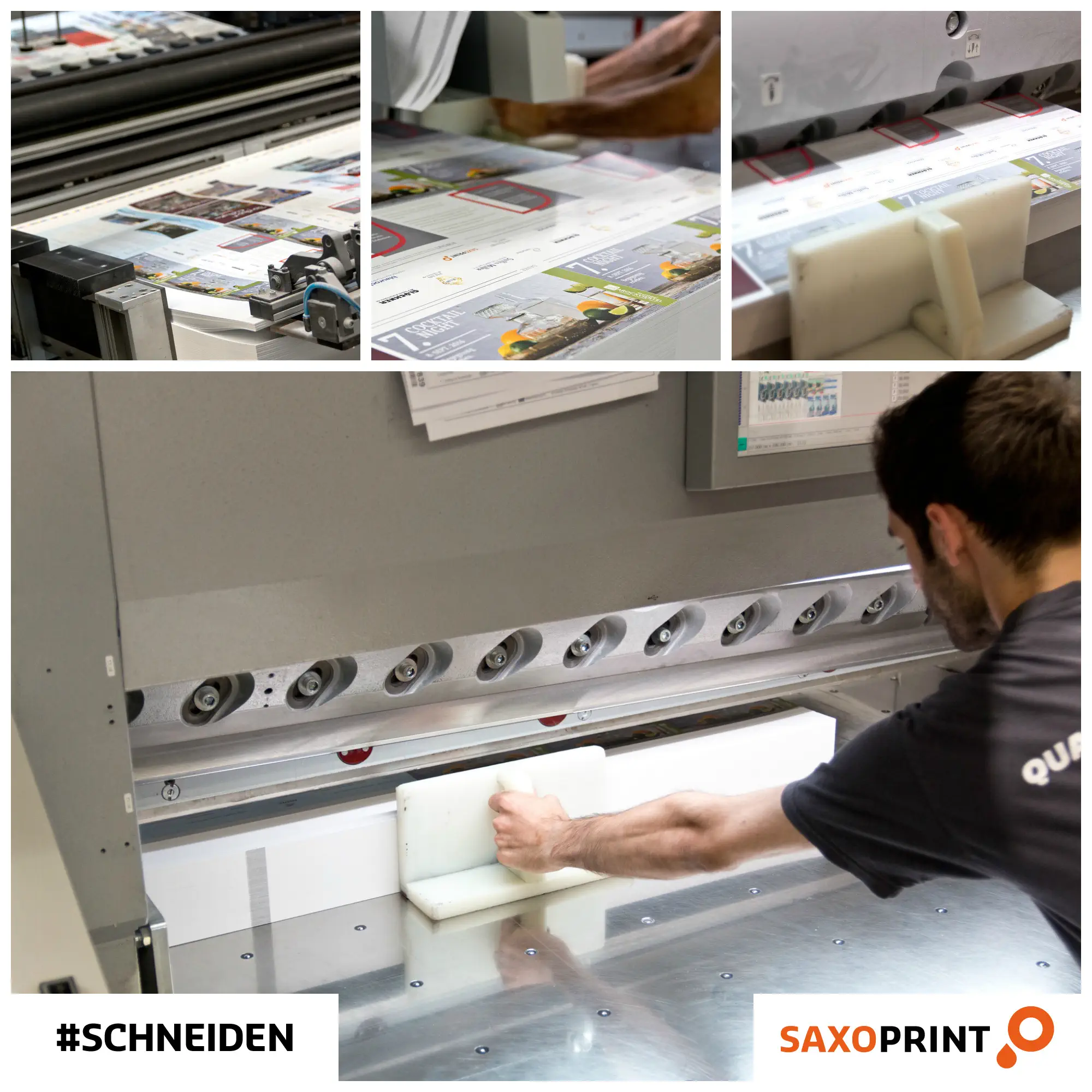 03 COCKTAILnight Folder Collage final Produktion des Flyers fuer die 7. Cocktailnight (Schneiden)