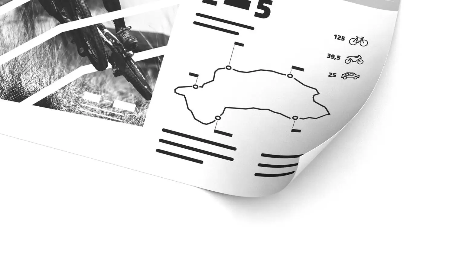 1/0-farbig (schwarz)