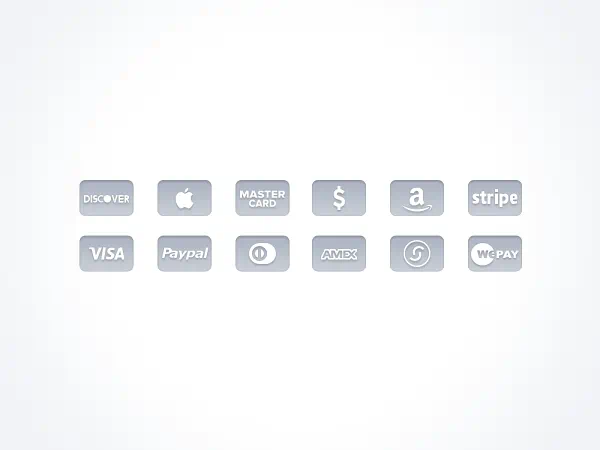 Free Credit Card Icons