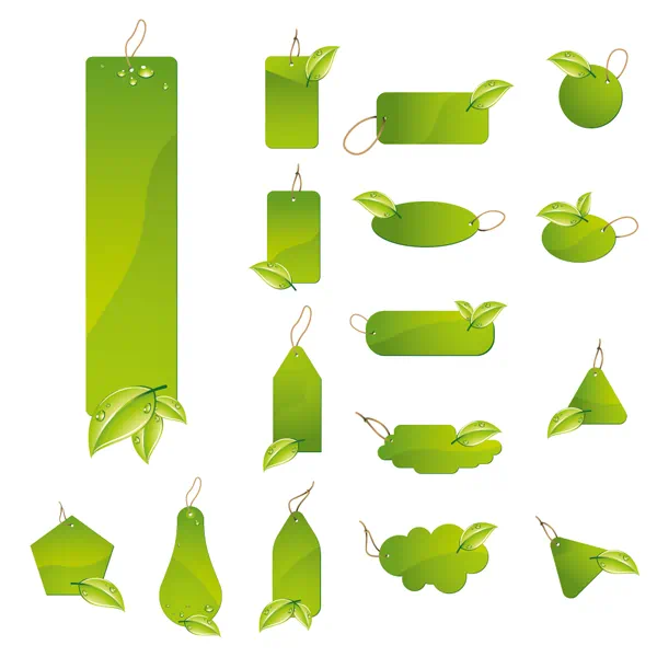 Vector Leaf Labels
