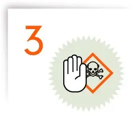 Verzicht auf Giftstoffe