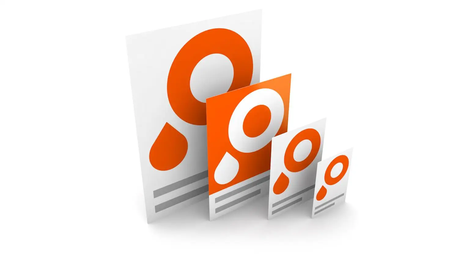 Wahlplakate in DIN A1