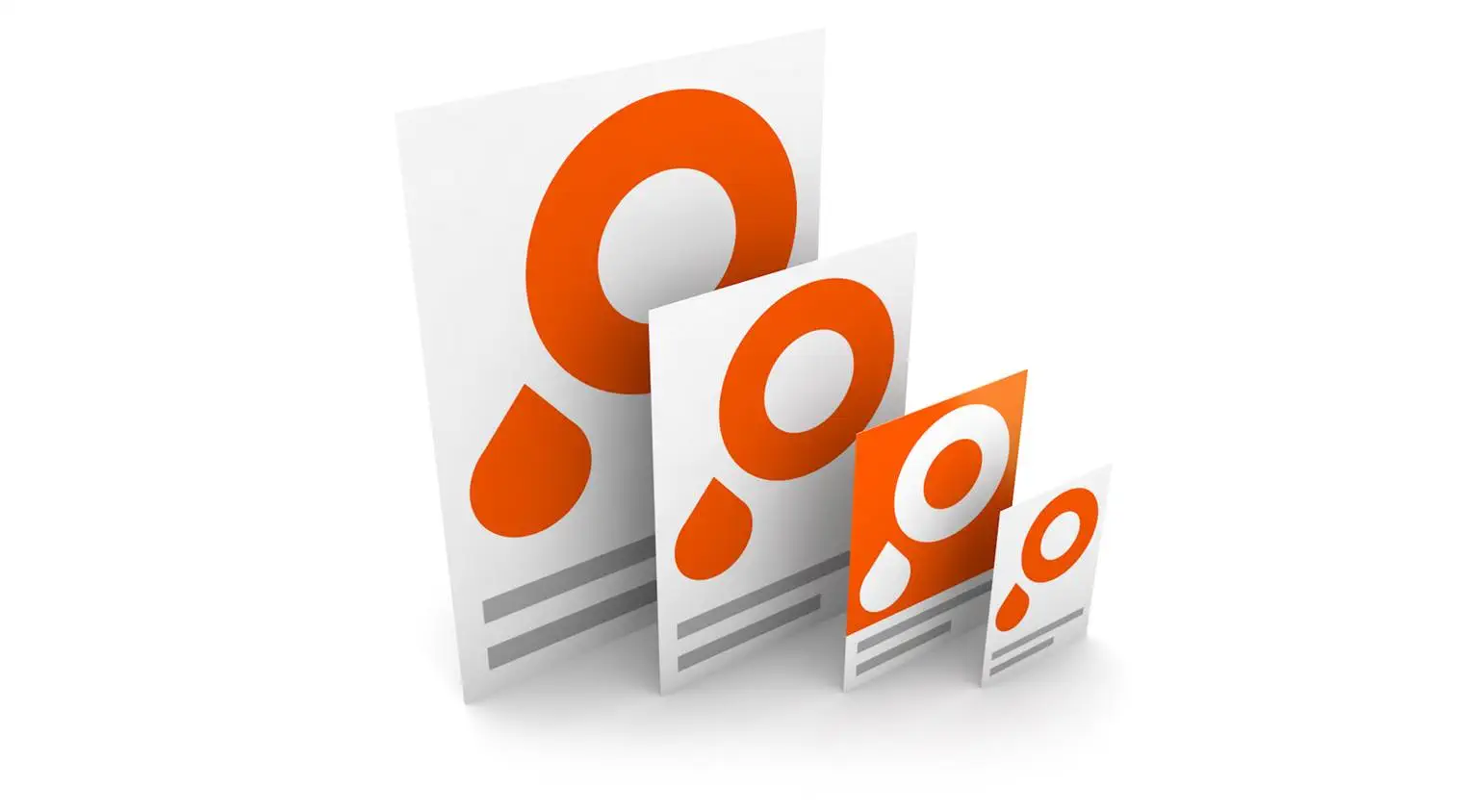 Wahlplakate in DIN A2