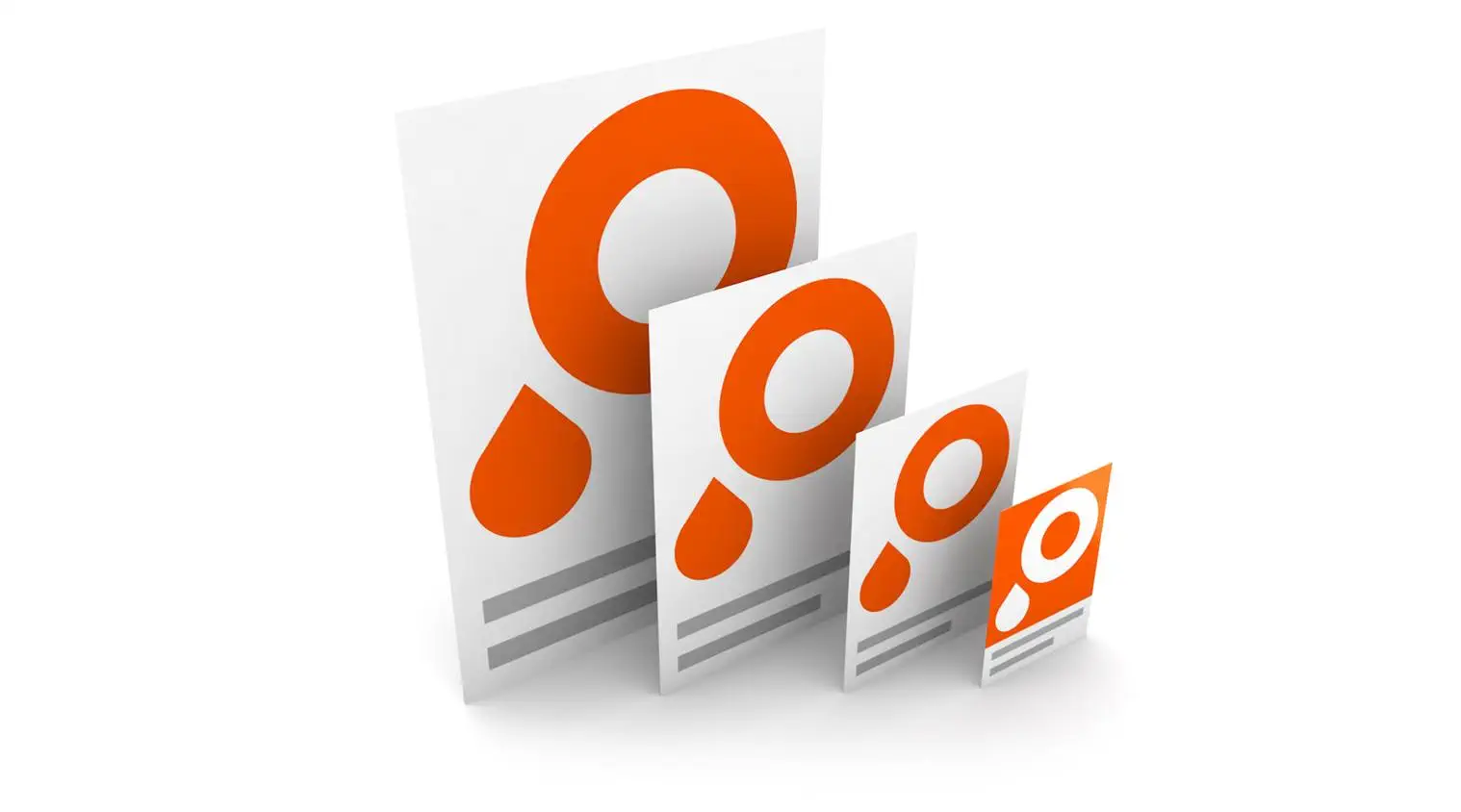 Wahlplakate in DIN A3