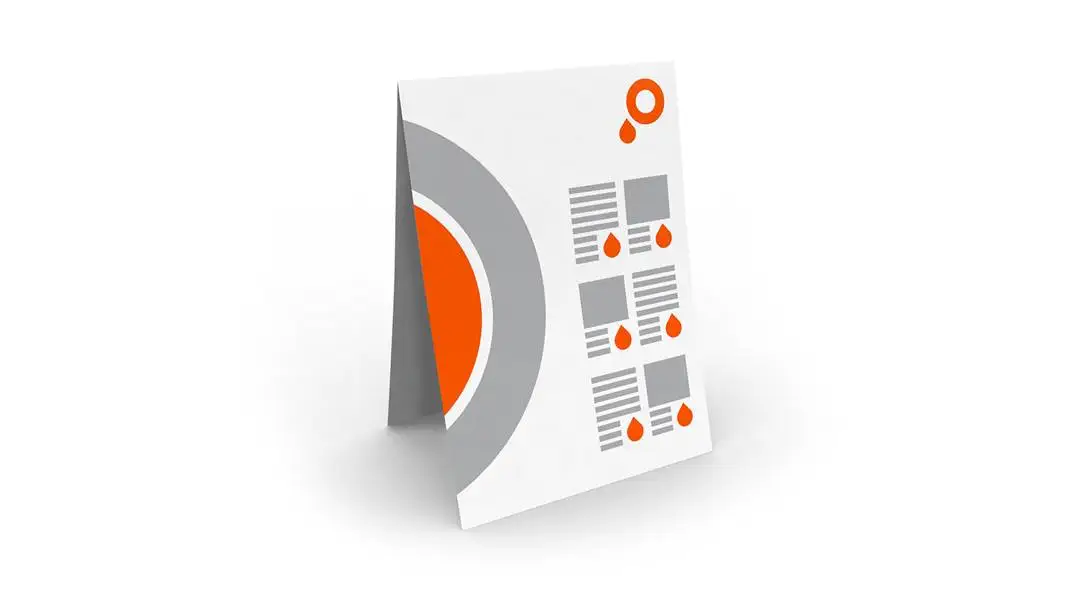 Artikel Tischaufsteller