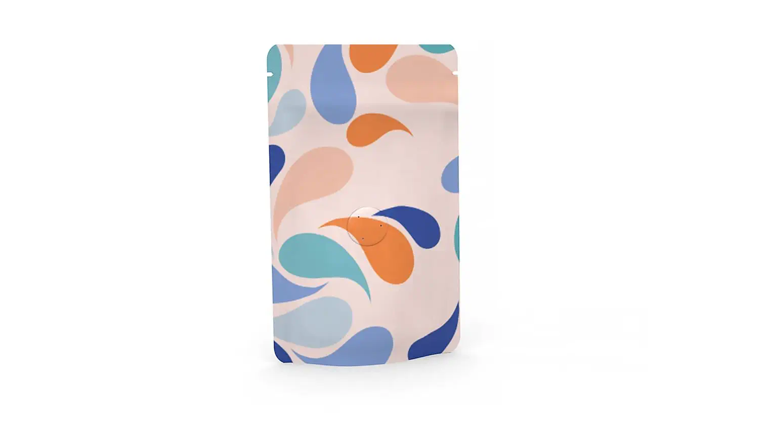 Standbodenbeutel mit Aromaventil