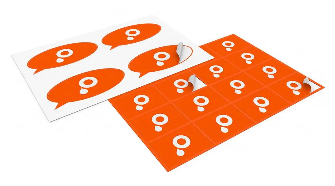 Etiketten Artikel Etiketten