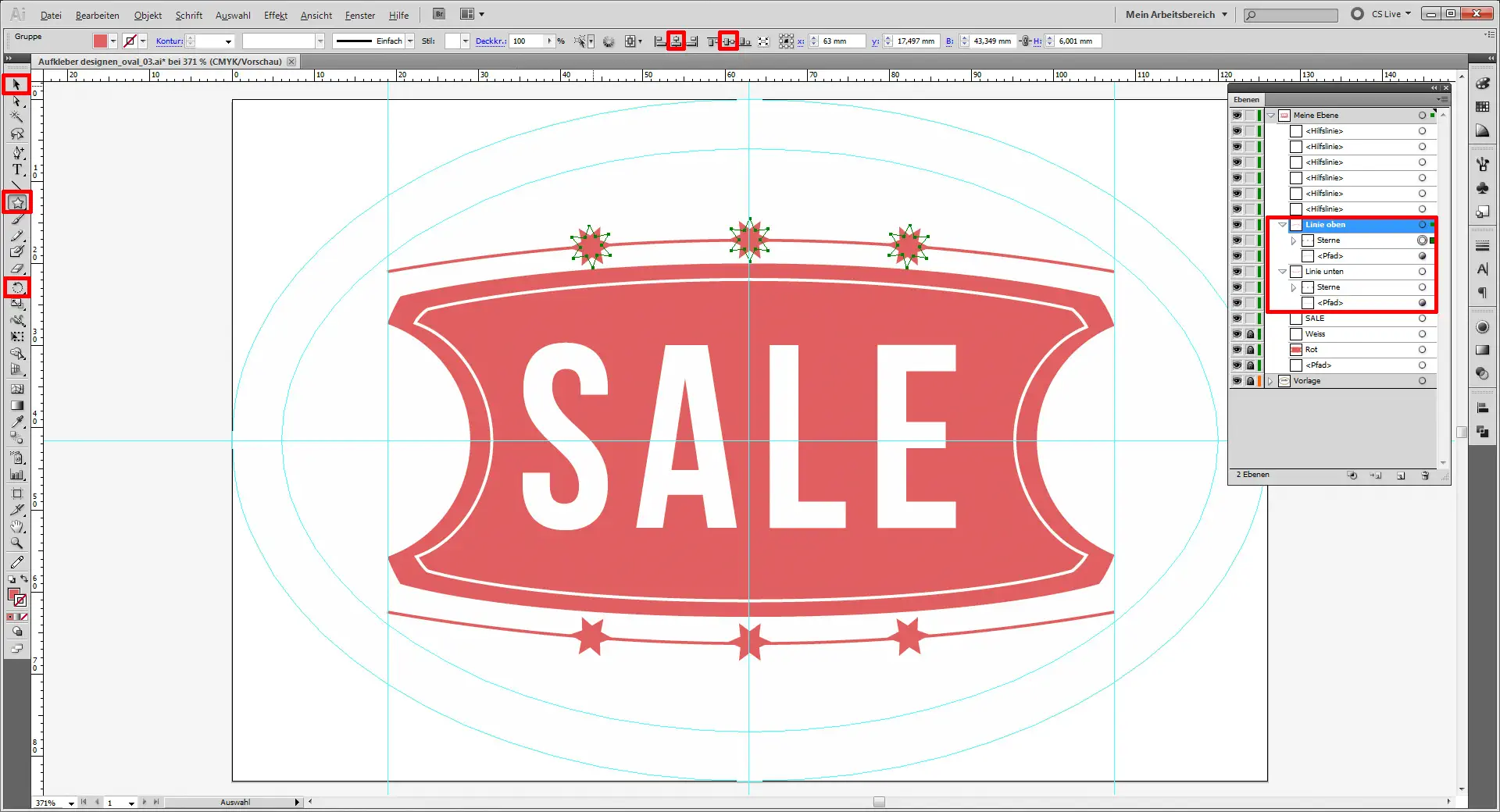 Aufkleber designen 19 Aufkleber designen 19