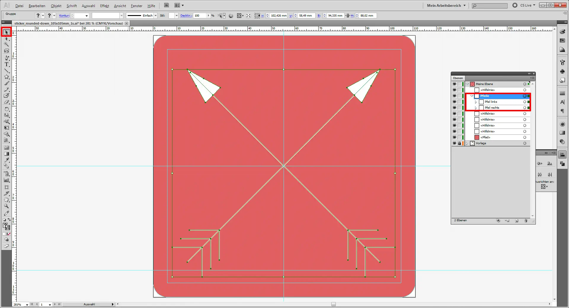 Aufkleber designen 25 Aufkleber designen 25
