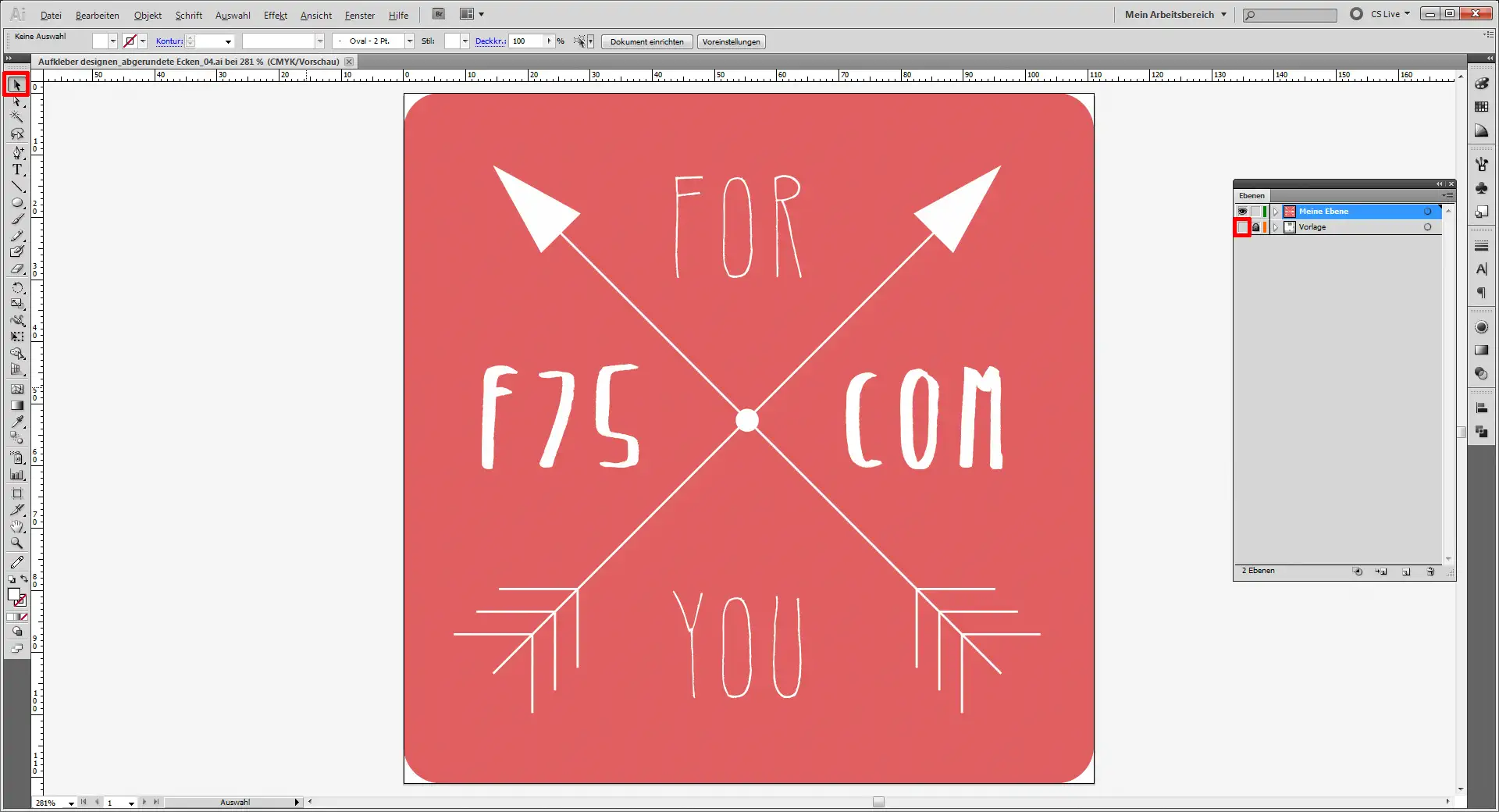 Aufkleber designen 26 Aufkleber designen 26