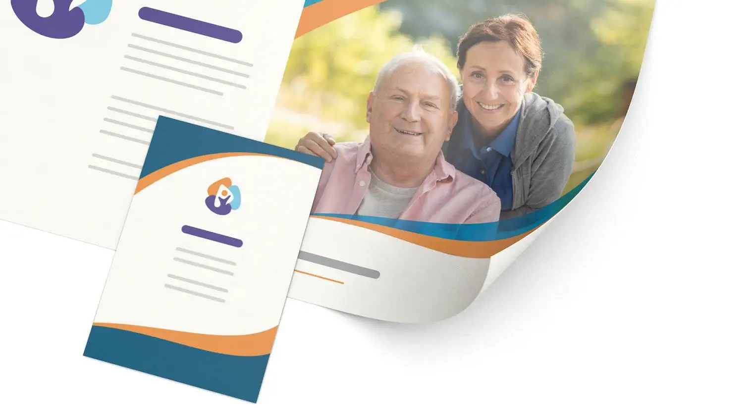 Bilderdruckpapier für Grußkarten