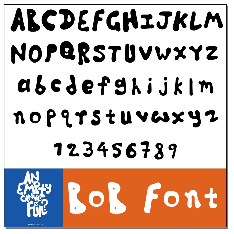 BoB Font by zarni