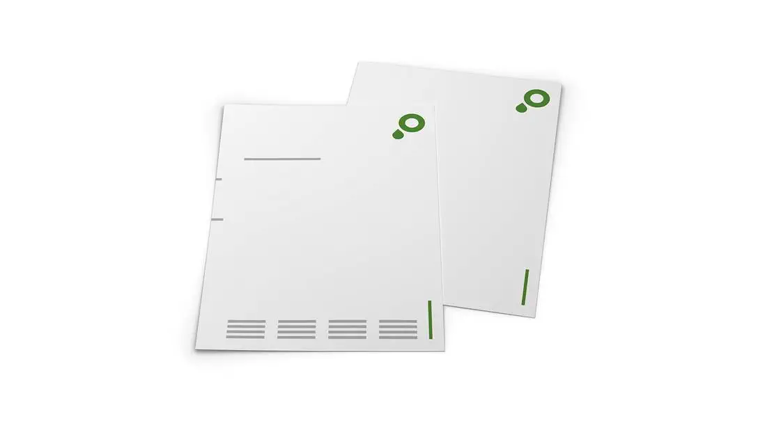 Briefpapier Artikel Briefpapier