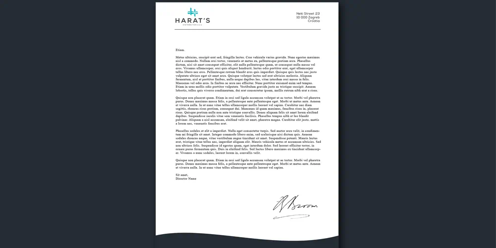 Briefpapierdesign Inspiration 2019 19 Matija J Trollenium