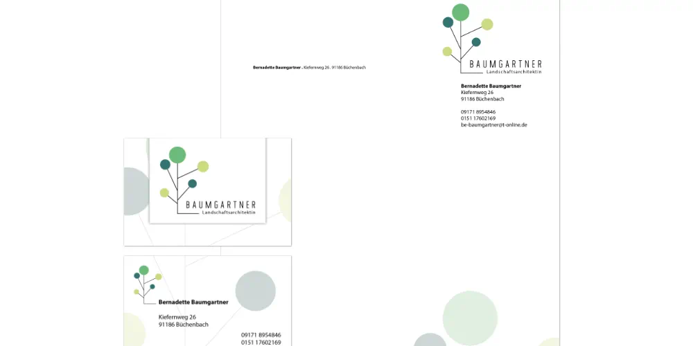 Briefpapierdesign Inspiration 2019 24 Heidrun Lutz