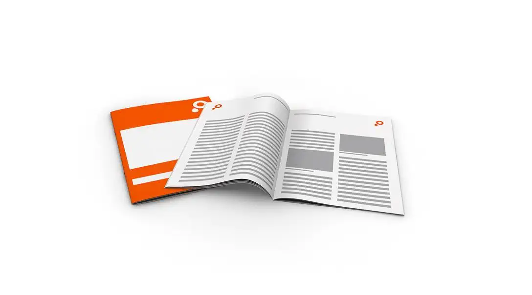 Artikel Broschüren mit Klammerheftung