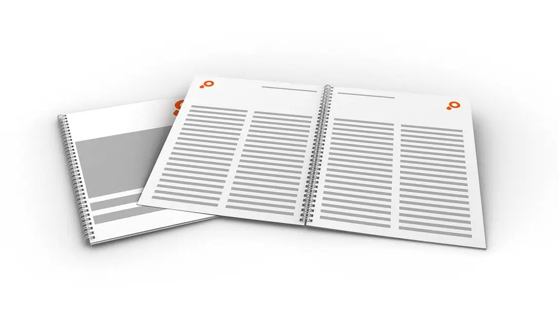 Wire-O-Bindung Artikel Wire-O-Bindung