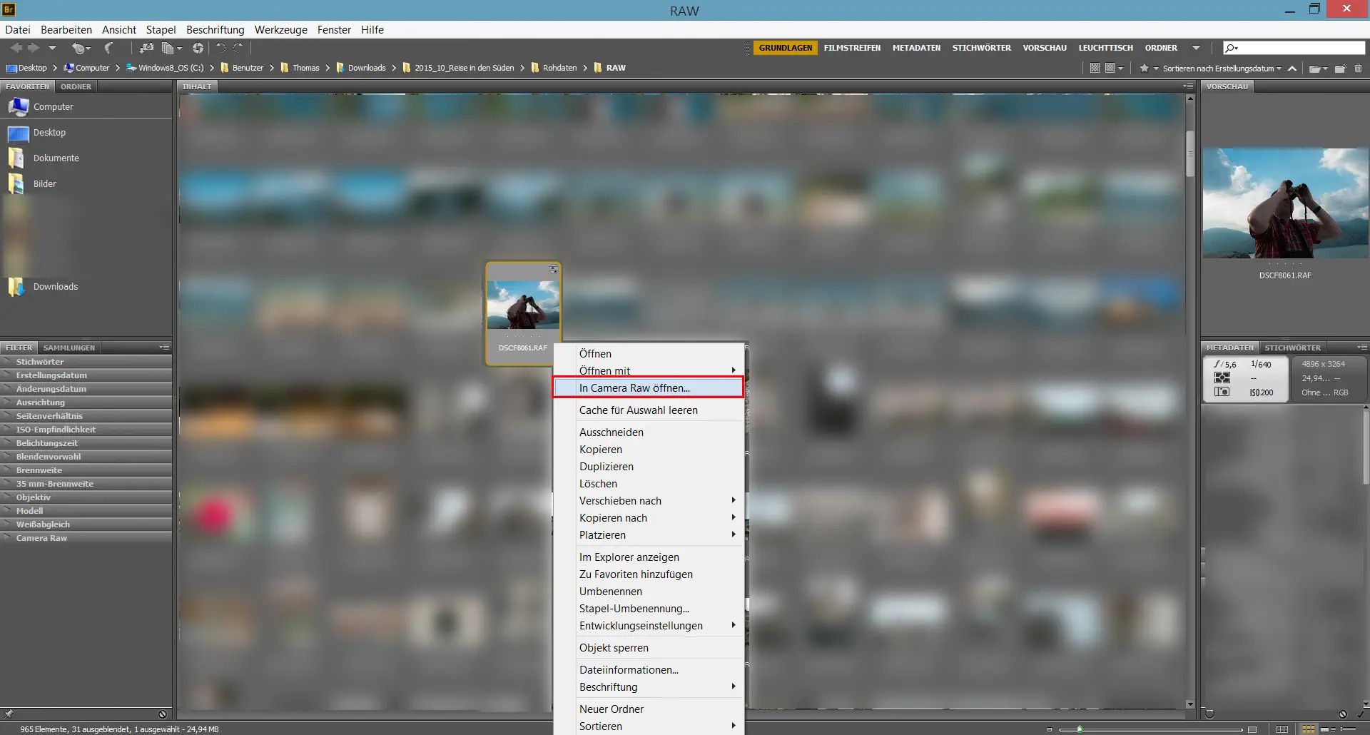 Camera RAW Photoshop 03 Camera RAW Photoshop 5