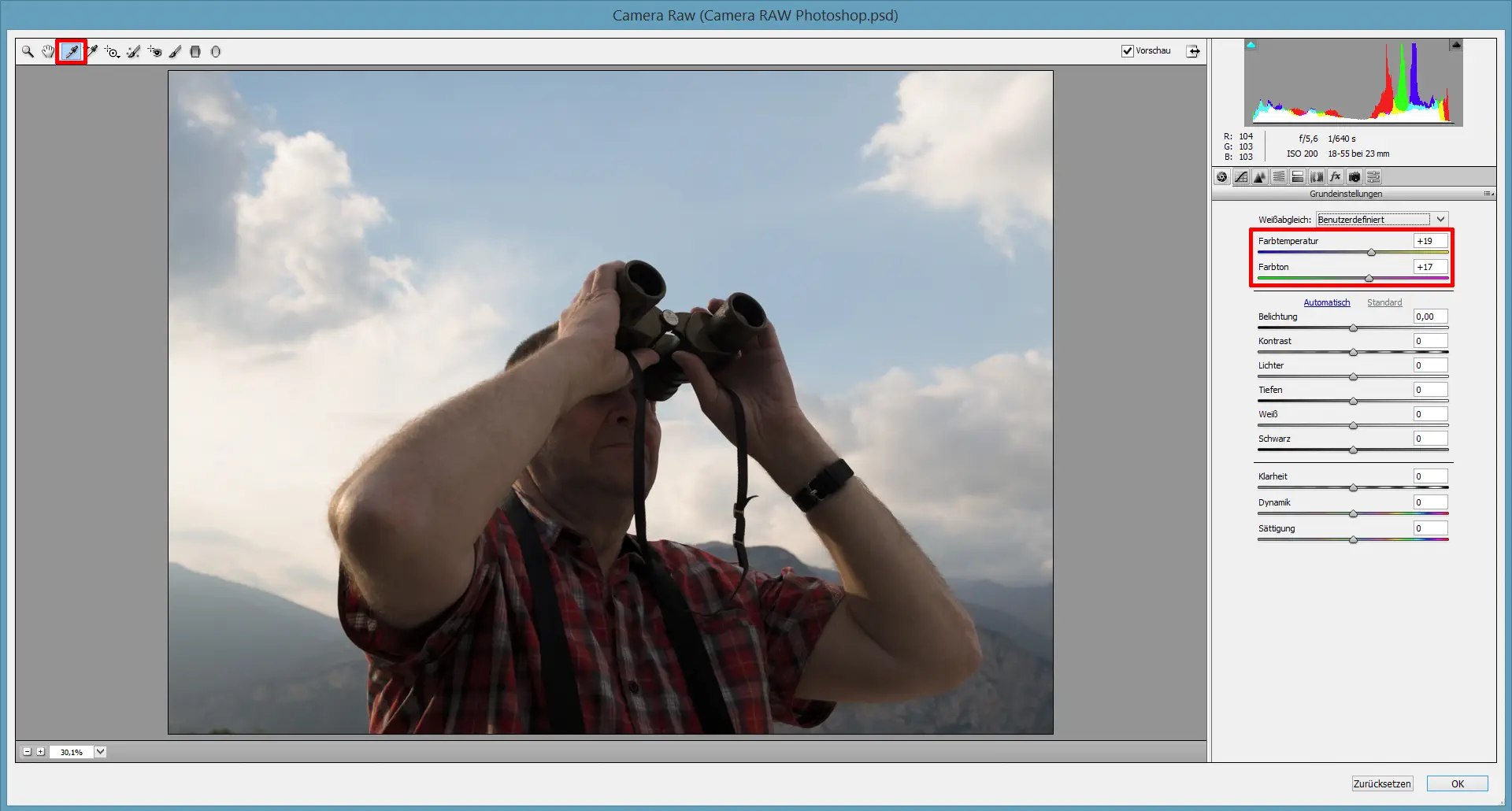 Camera RAW Photoshop 05 Camera RAW Photoshop 7
