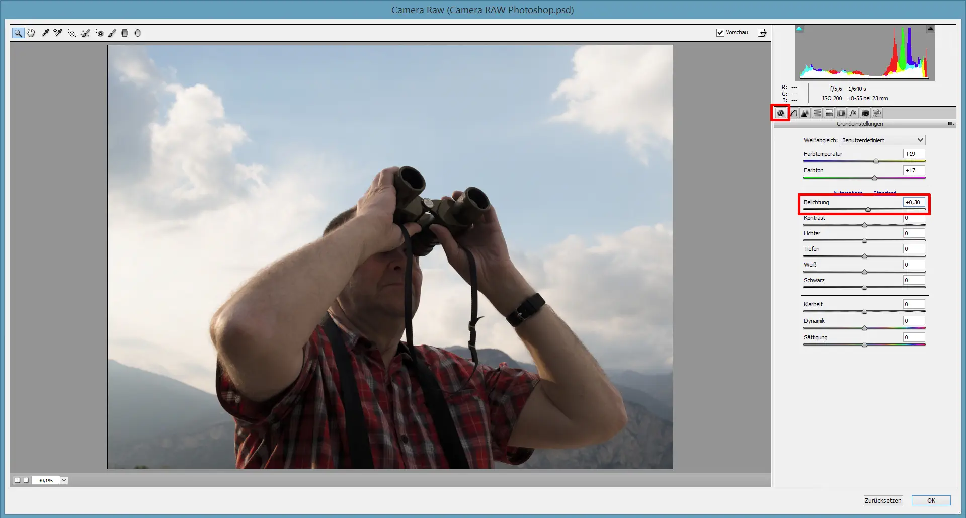 Camera RAW Photoshop 06 Camera RAW Photoshop 8