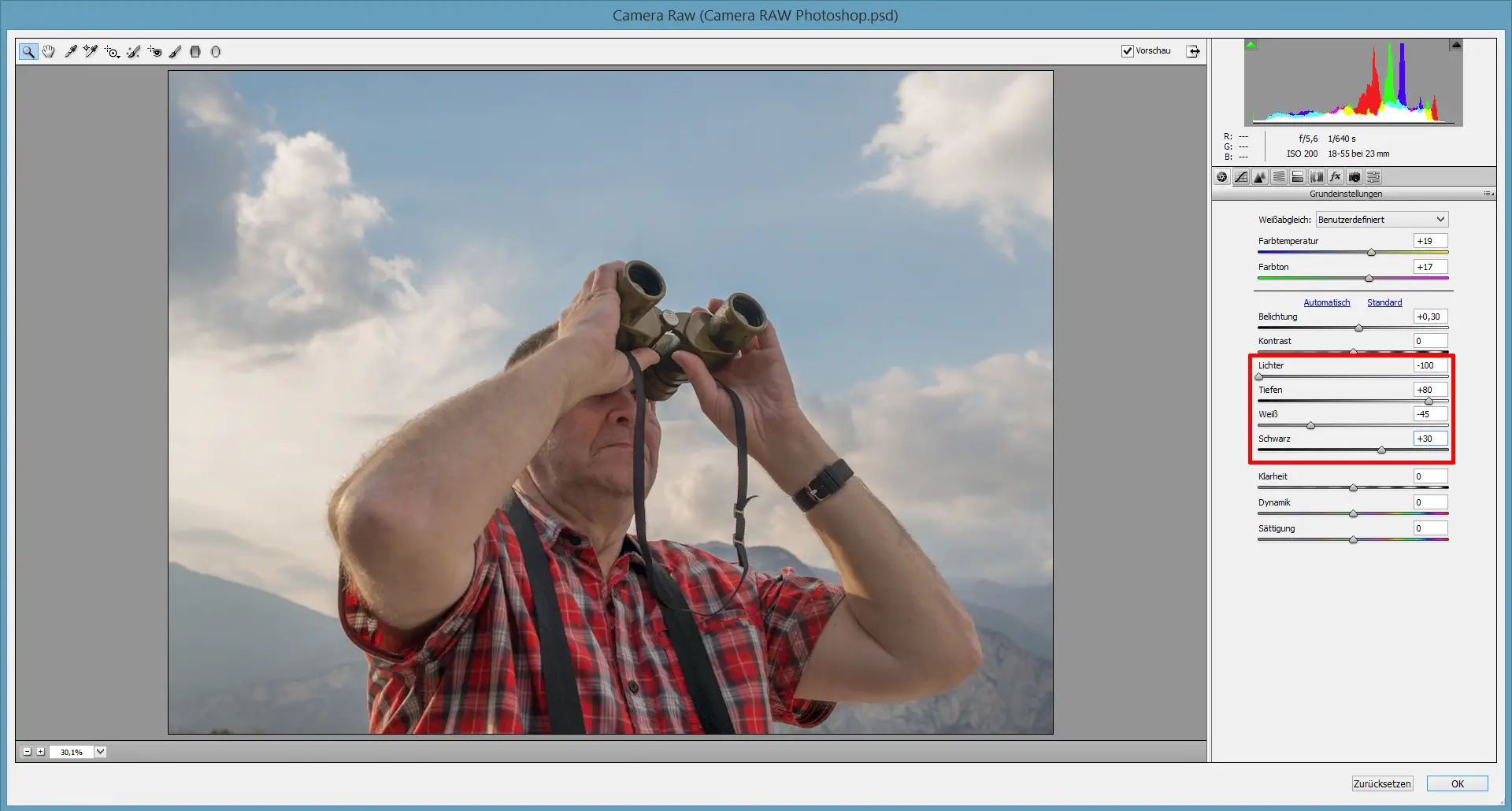 Camera RAW Photoshop 07 Camera RAW Photoshop 9