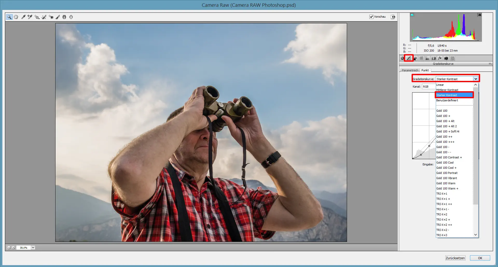 Camera RAW Photoshop 09 Camera RAW Photoshop 11