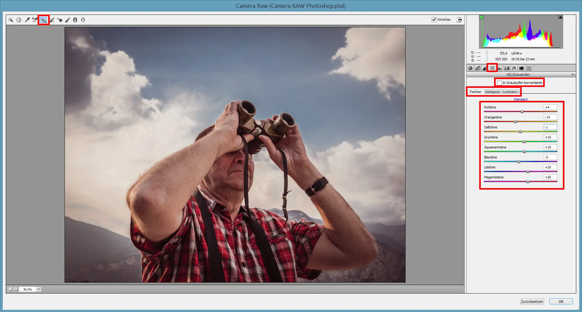 Camera RAW Photoshop 11 Camera RAW Photoshop 13