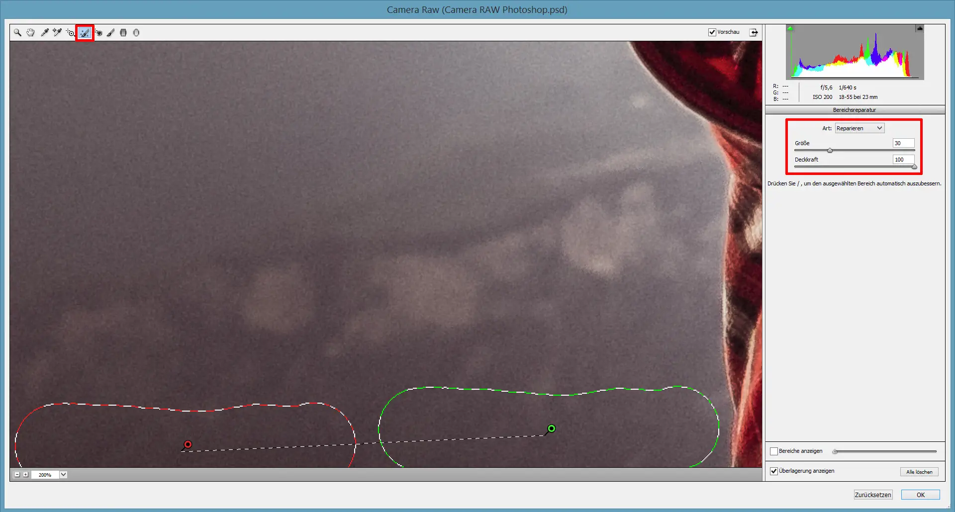 Camera RAW Photoshop 16 Camera RAW Photoshop 18