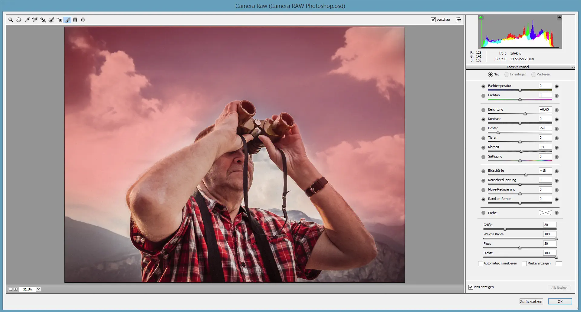 Camera RAW Photoshop 17 Camera RAW Photoshop 19