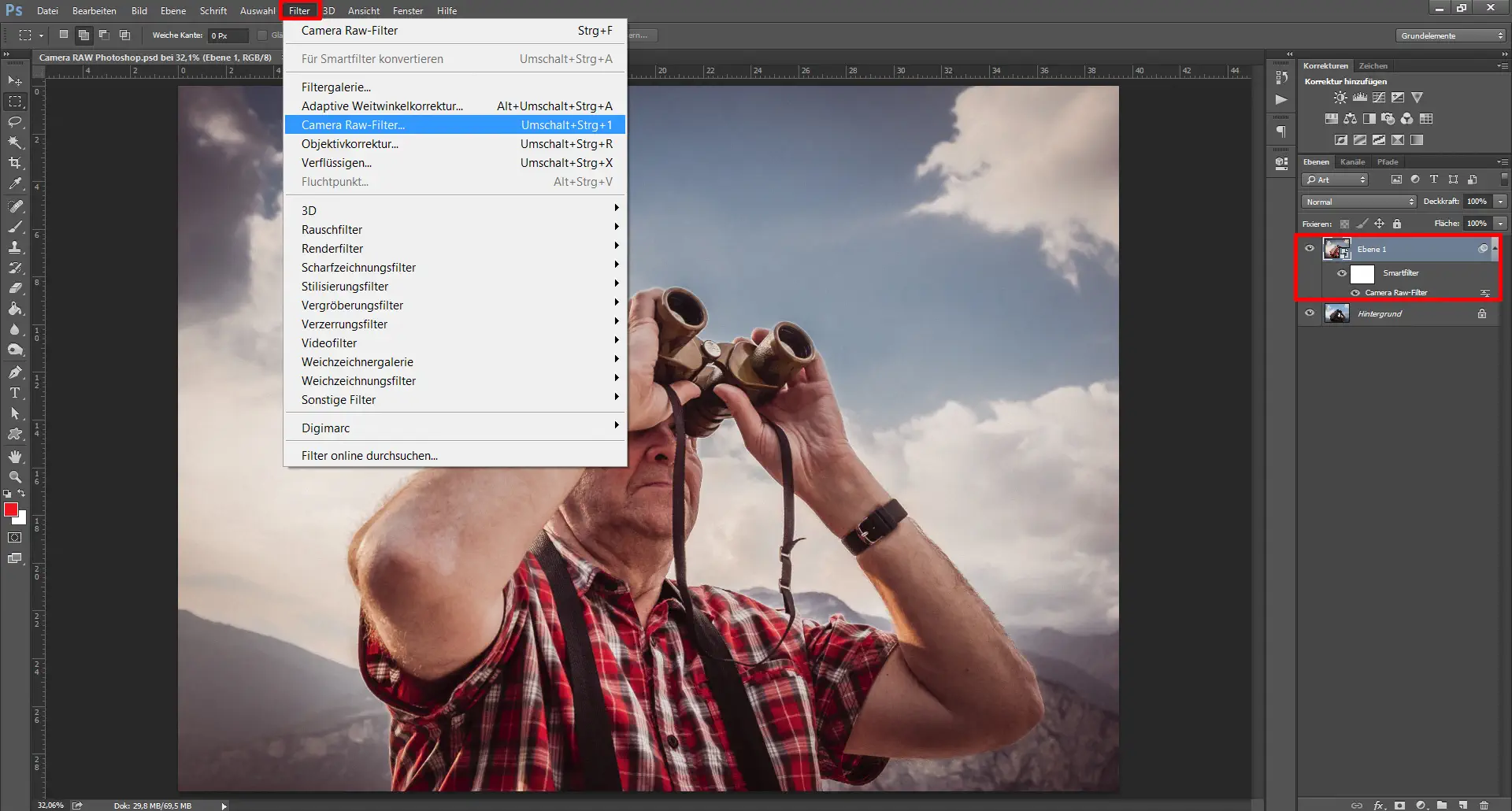 Camera RAW Photoshop 19 Camera RAW Photoshop 21