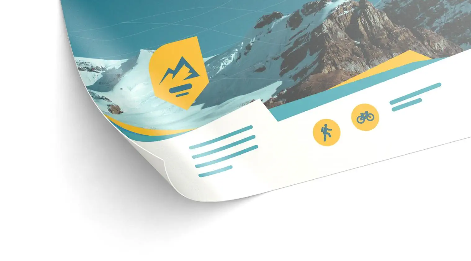 Besondere Karten aus Chromokarton