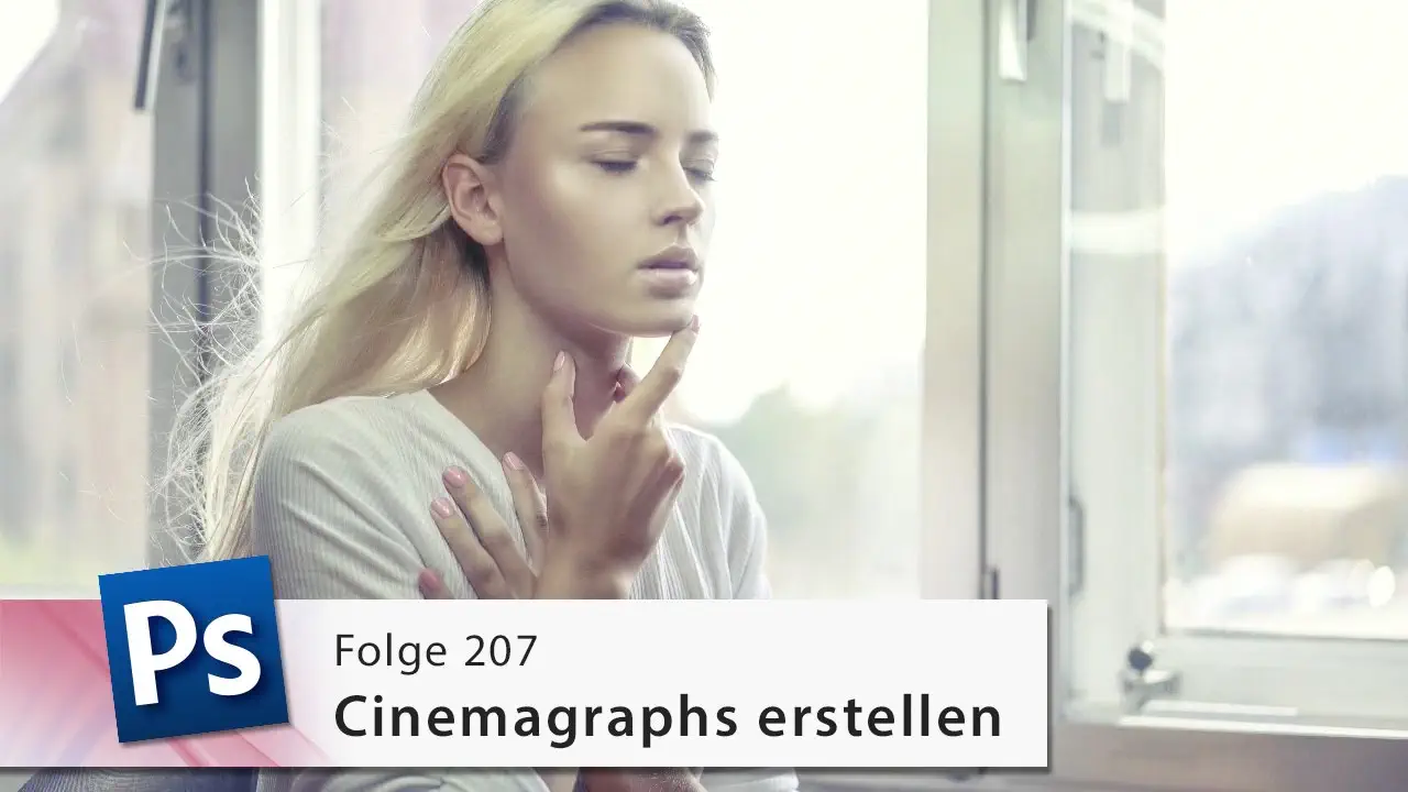 Cinemagraphs erstellen Die Photoshop-Profis Folge 207 Cinemagraphs erstellen Die Photoshop-Profis Folge 207