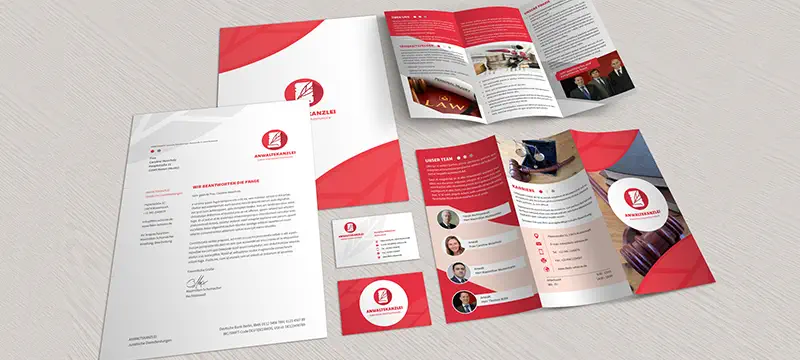 Corporate Design Vorlagen