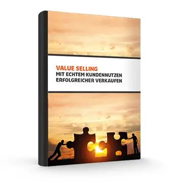 Kostenloses E Book zum Value Selling Kostenloses E Book zum Value Selling