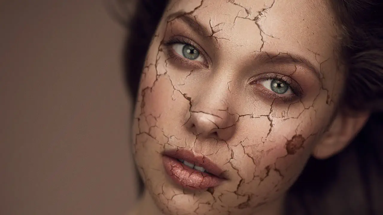 Create an Amazing Cracked Skin Effect in Photoshop Part 1