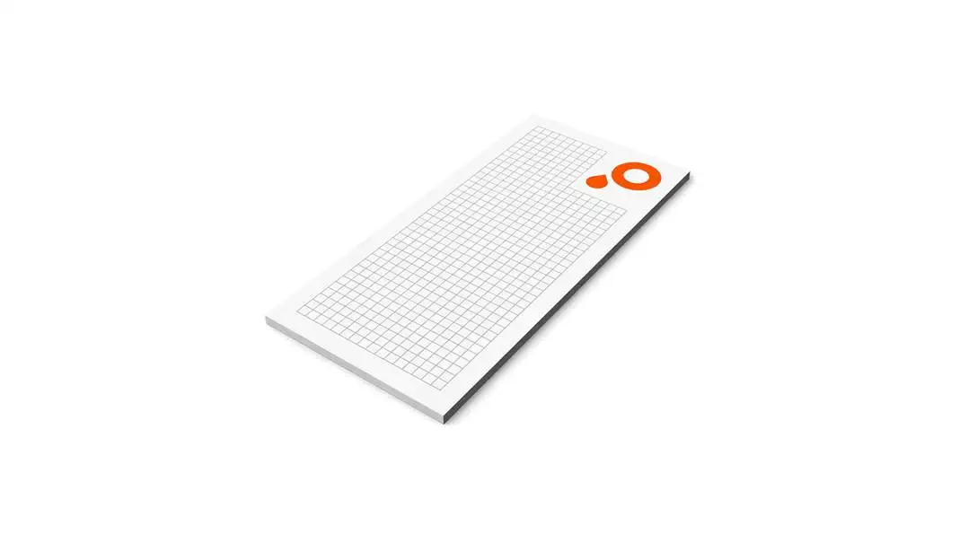 Artikel Gastronomie-Blöcke DIN lang small (99 x 210 mm) hoch