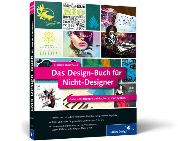 Das Design Buch für Nicht Designer Galileo Design