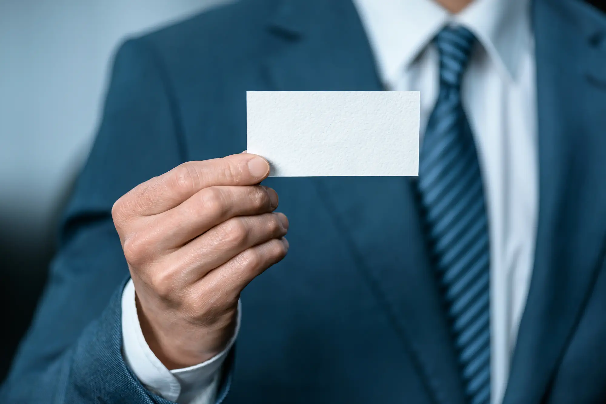 Die Geschichte der Visitenkarte