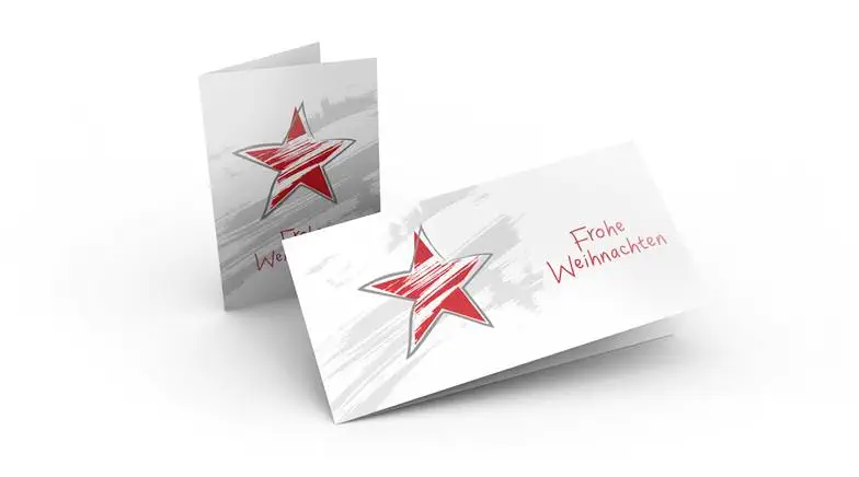 250 Weihnachtskarten