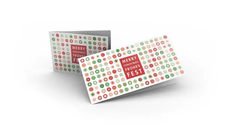 2000 Weihnachtskarten