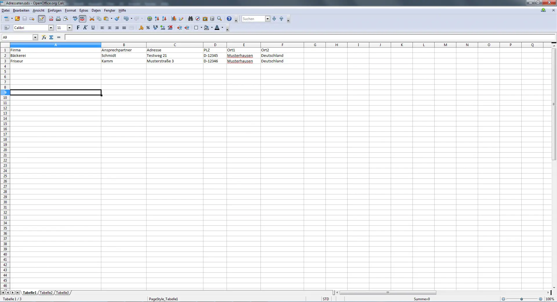 Werbebrief für ein Autohaus gestalten 3