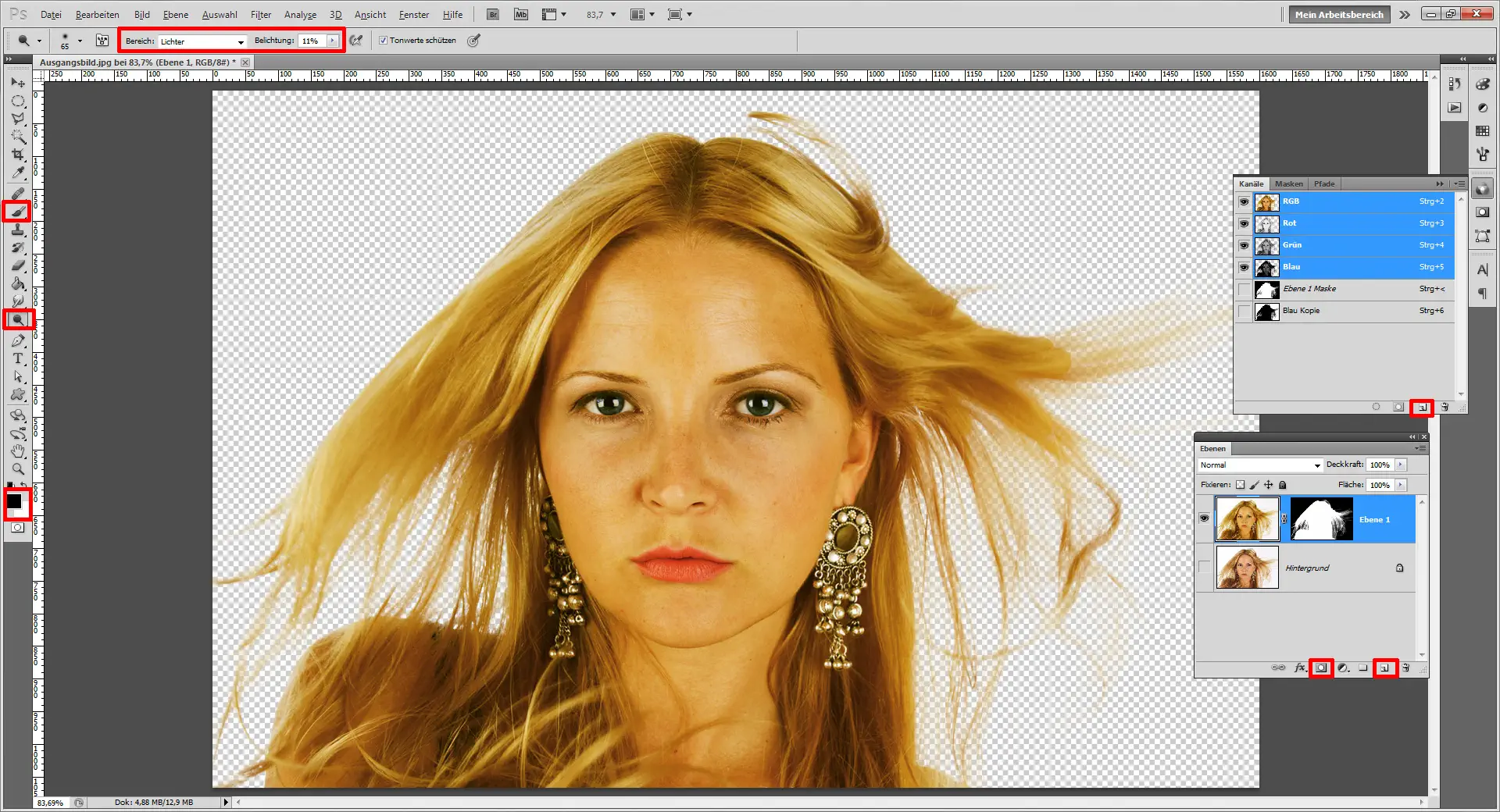 Doppelbelichtung 01 Doppel und Mehrfachbelichtung in Photoshop (1)