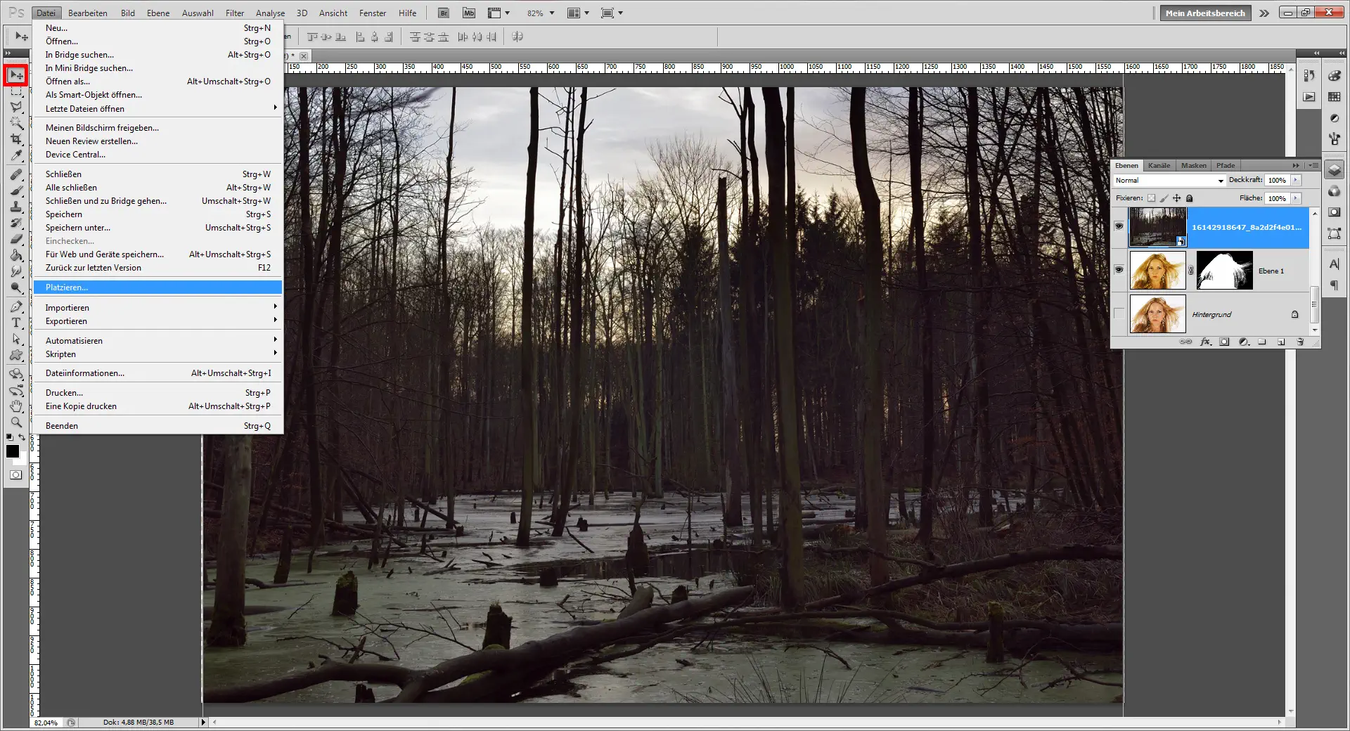 Doppelbelichtung 02 Doppel und Mehrfachbelichtung in Photoshop (2)