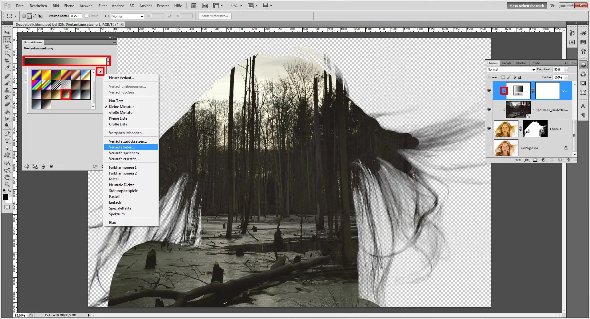 Doppelbelichtung 04 Doppelbelichtung digital mit Photoshop erstellen (4)