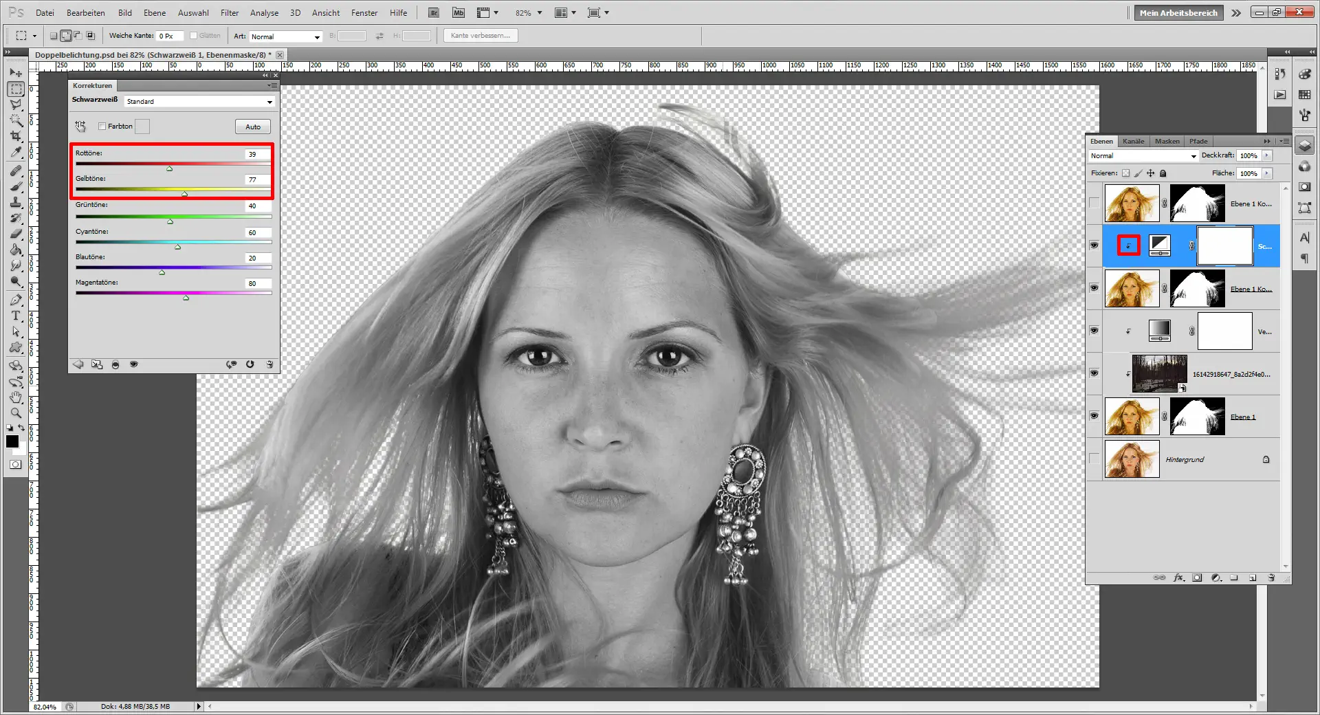 Doppelbelichtung 06 Doppelbelichtung digital mit Photoshop erstellen (6)