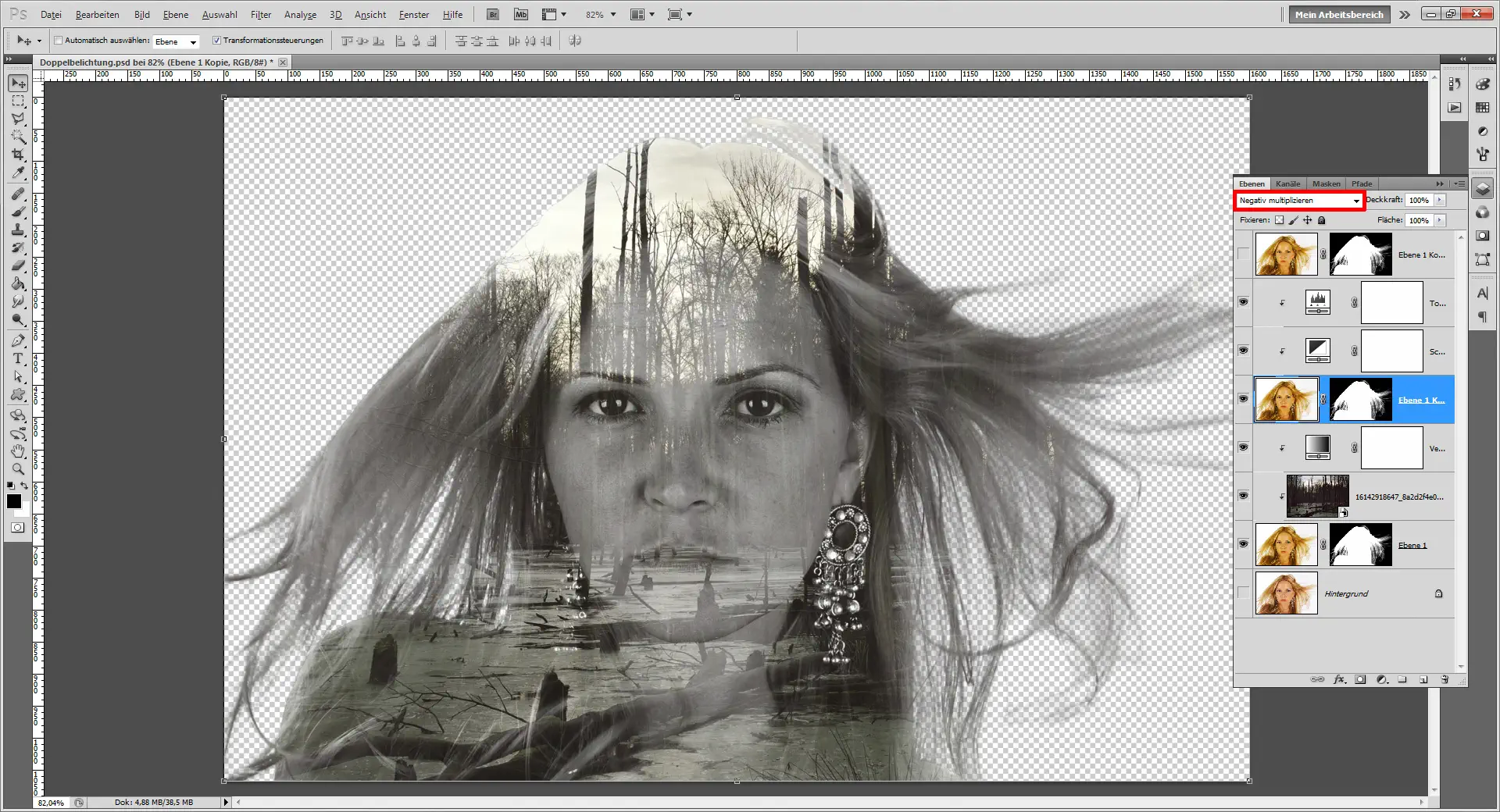 Doppelbelichtung 08 Doppelbelichtung digital mit Photoshop erstellen (8)