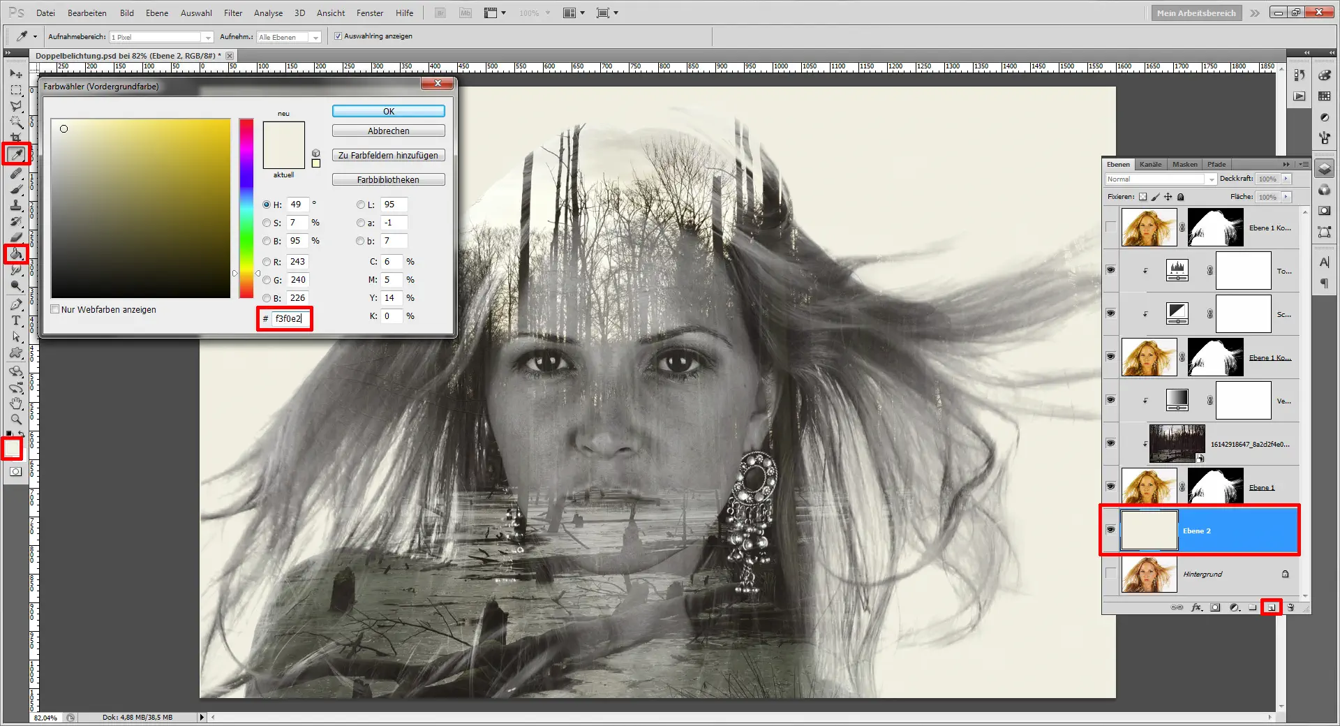 Doppelbelichtung 09 Doppelbelichtung digital mit Photoshop erstellen (9)