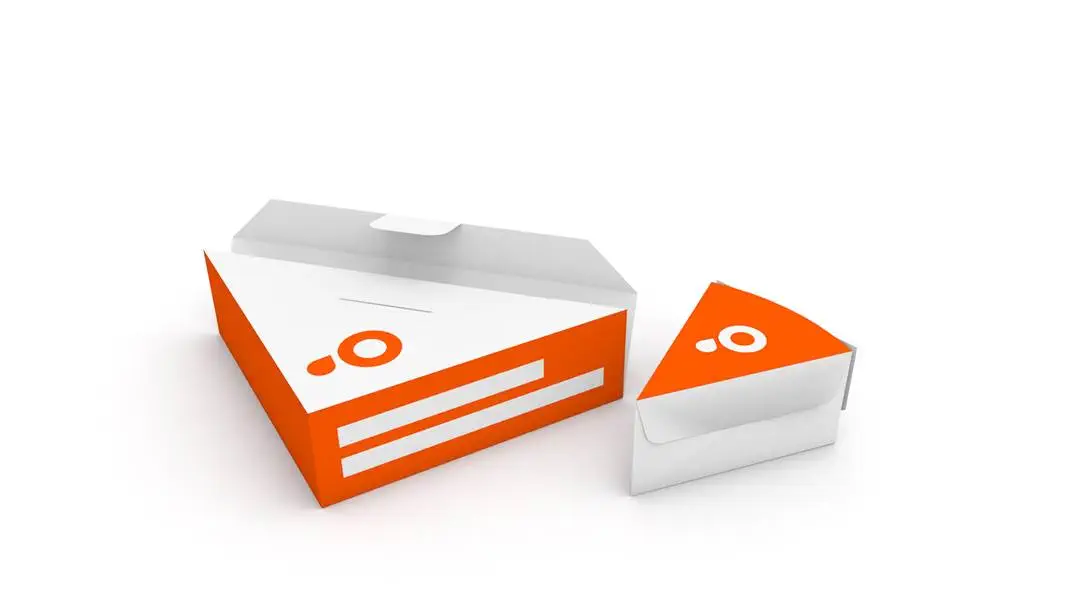 Artikel Dreieckige Verpackungen