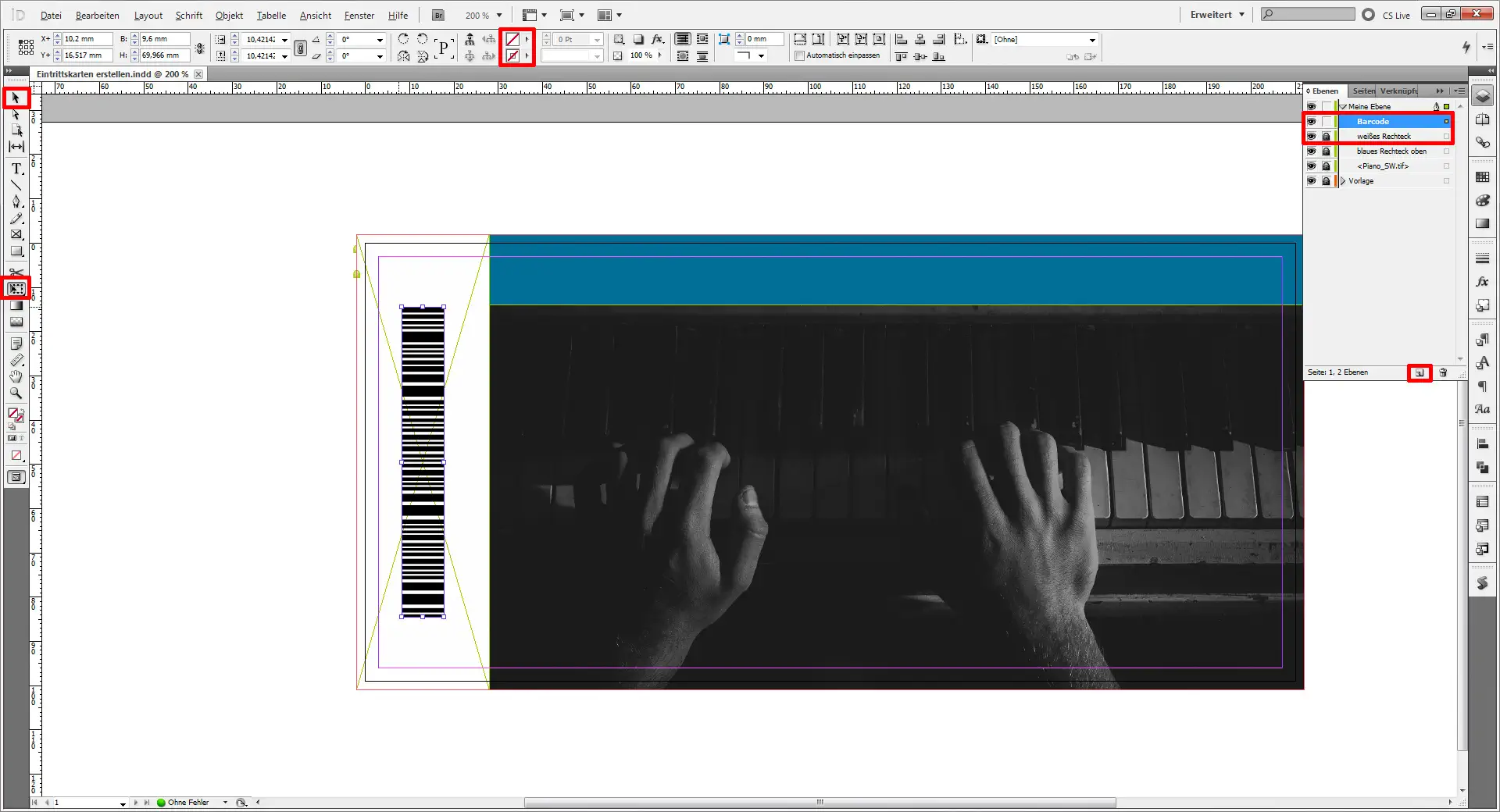 Eintrittskarten erstellen 04 InDesign Tutorial „Eintrittskarten erstellen“ (4)